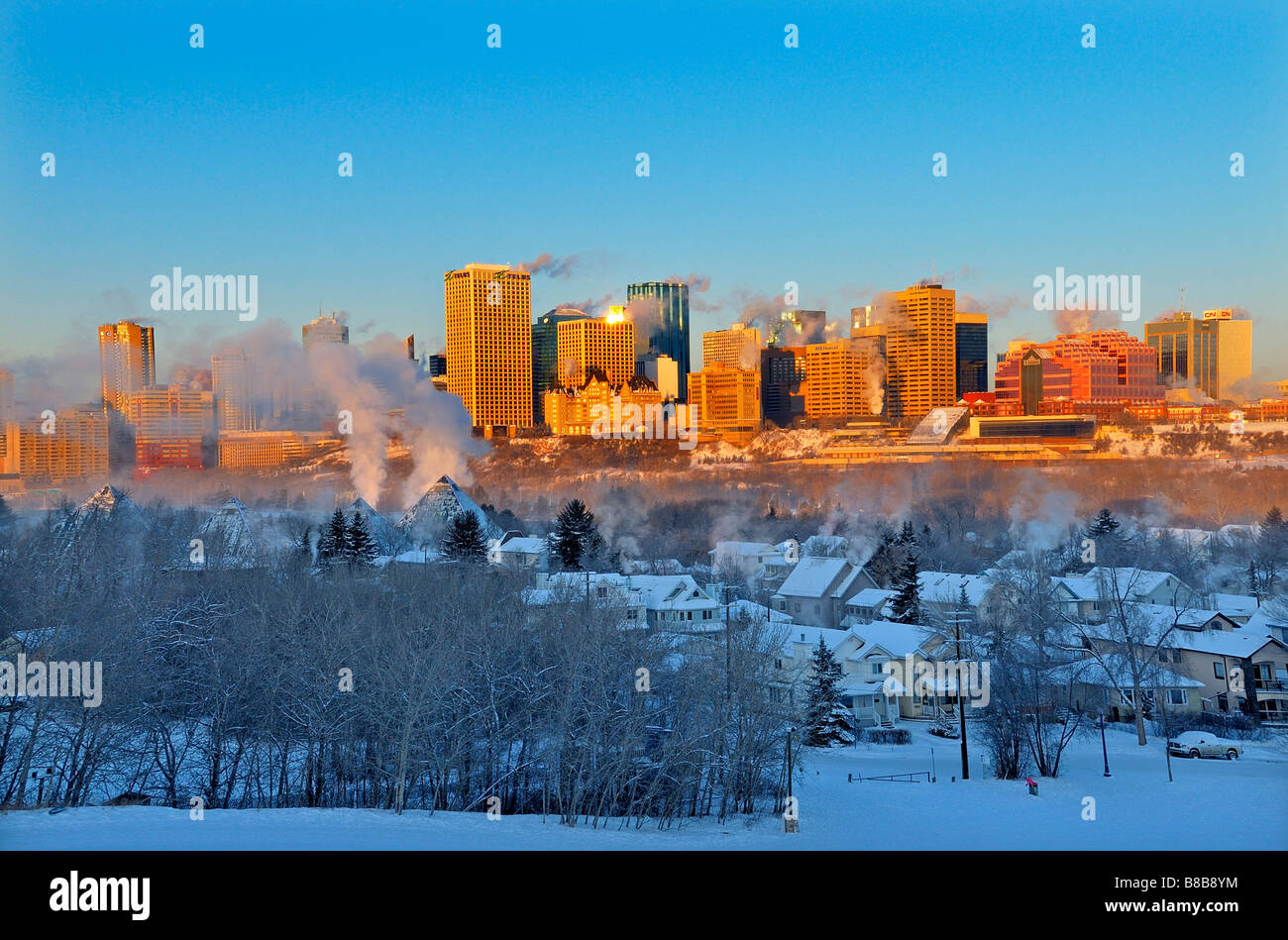 Edmonton 0904 Stock Photo - Alamy