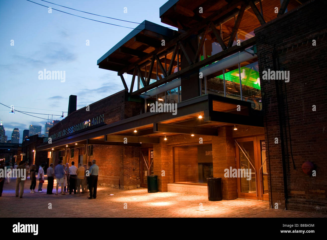 Young Centre   Performing Arts, Toronto,Ontario Stock Photo