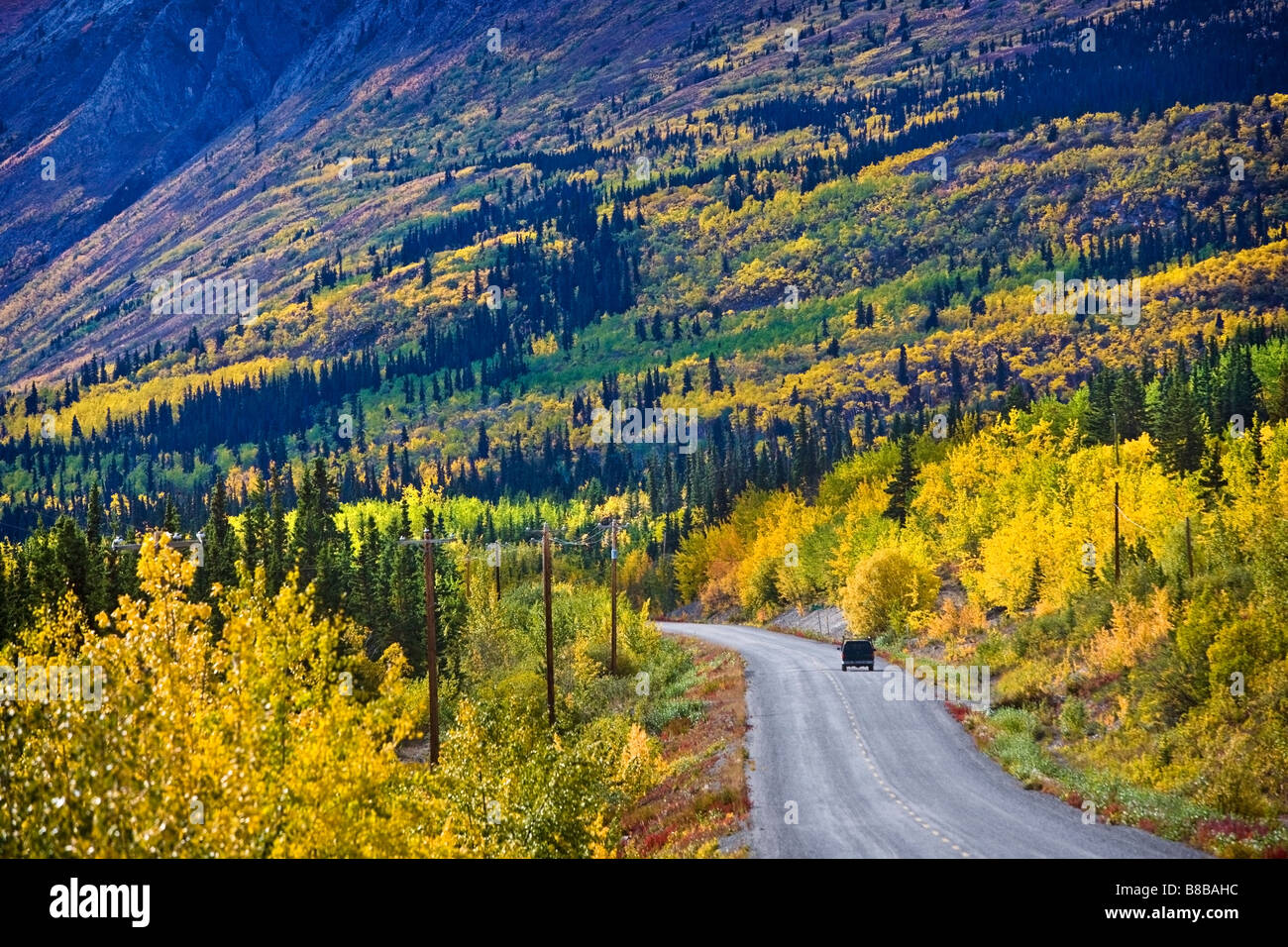 Yukon Territories, Canada Stock Photo Alamy