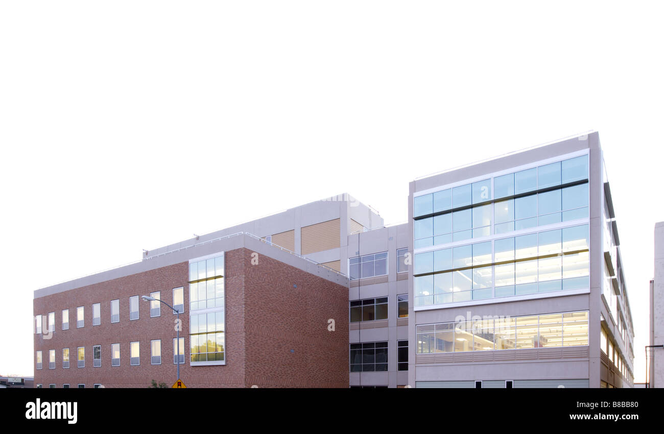 Office building parking lot hi-res stock photography and images - Alamy