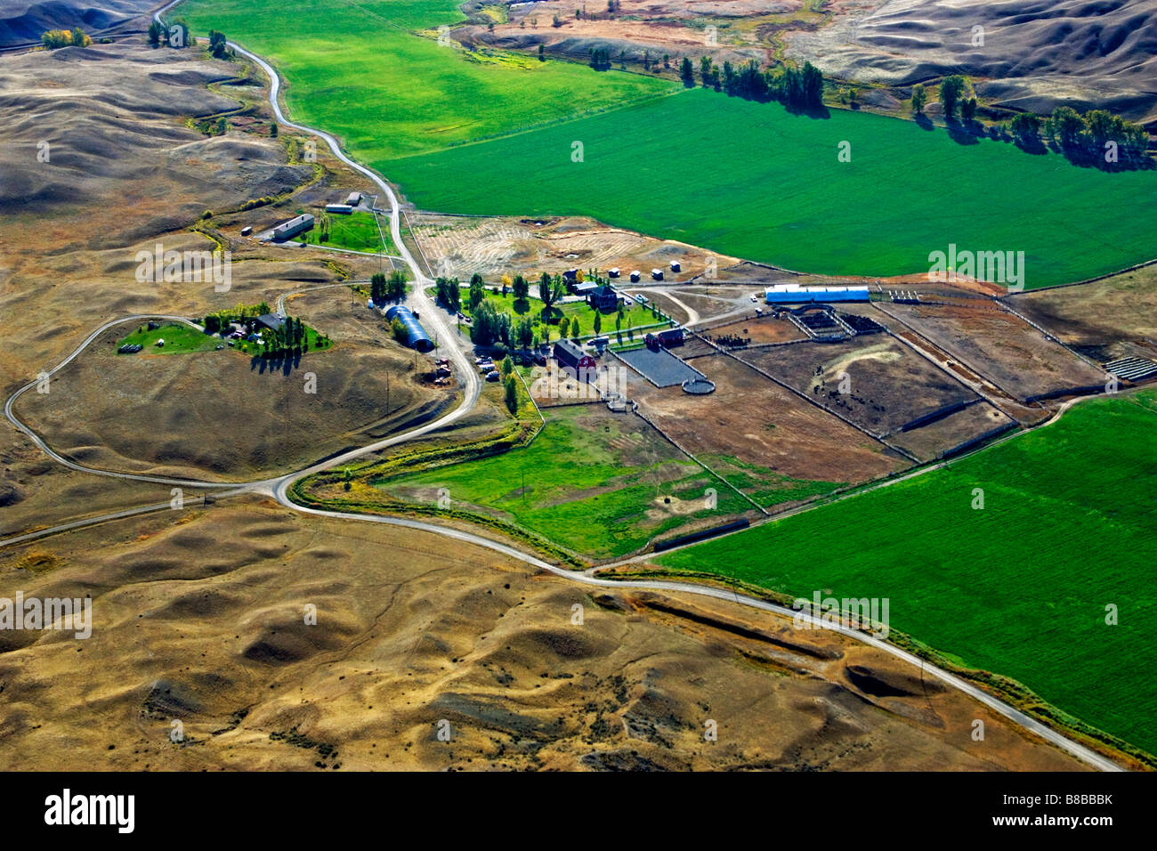 The gang ranch hires stock photography and images Alamy