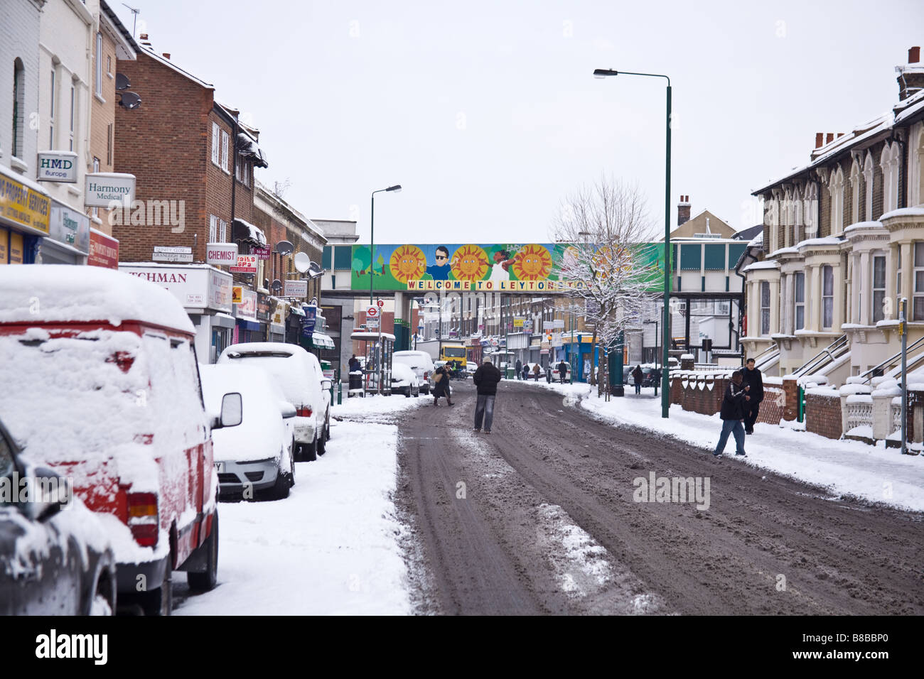 Leytonstone high road hires stock photography and images Alamy