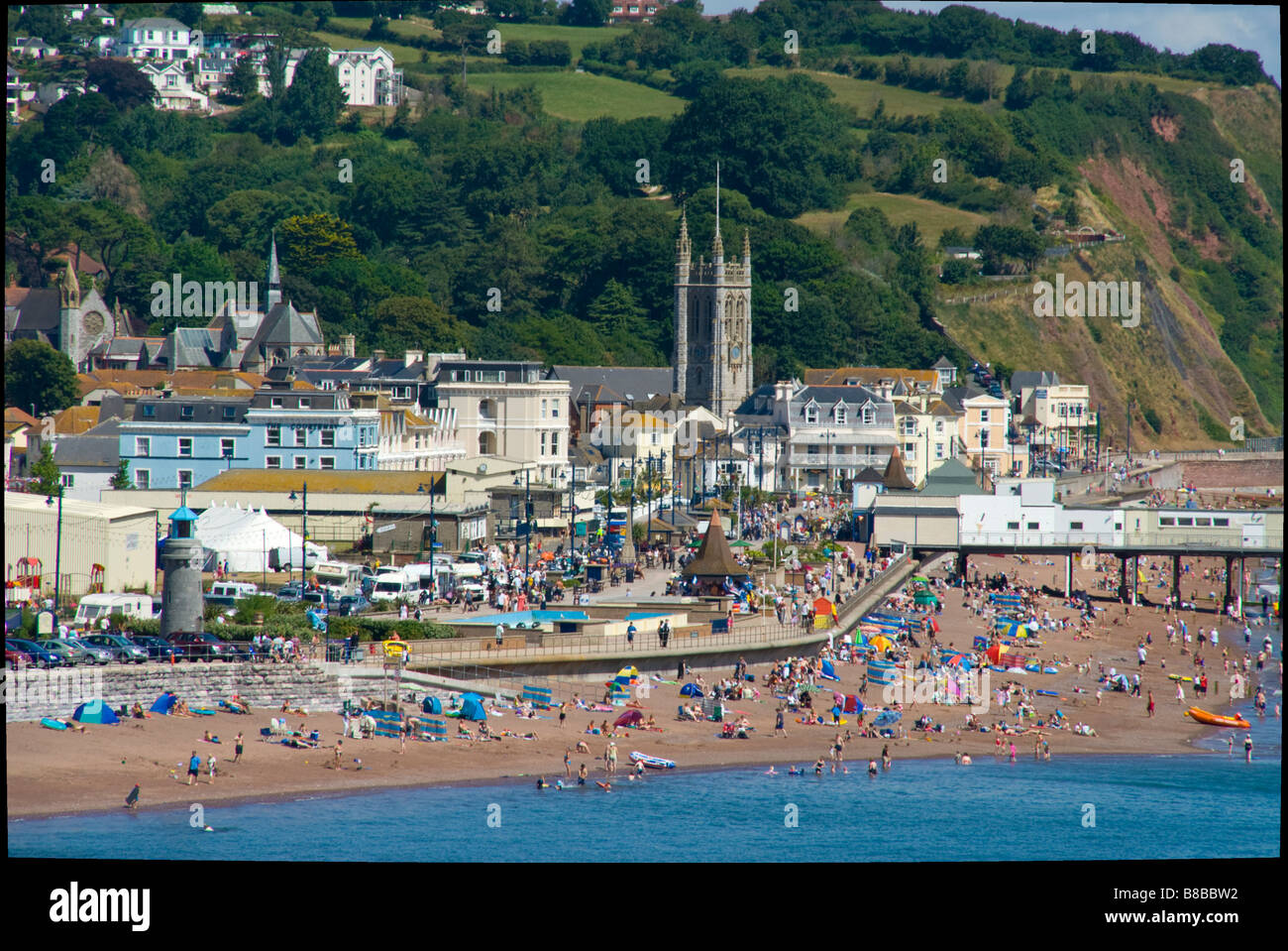 Devon teignmouth port hires stock photography and images Alamy