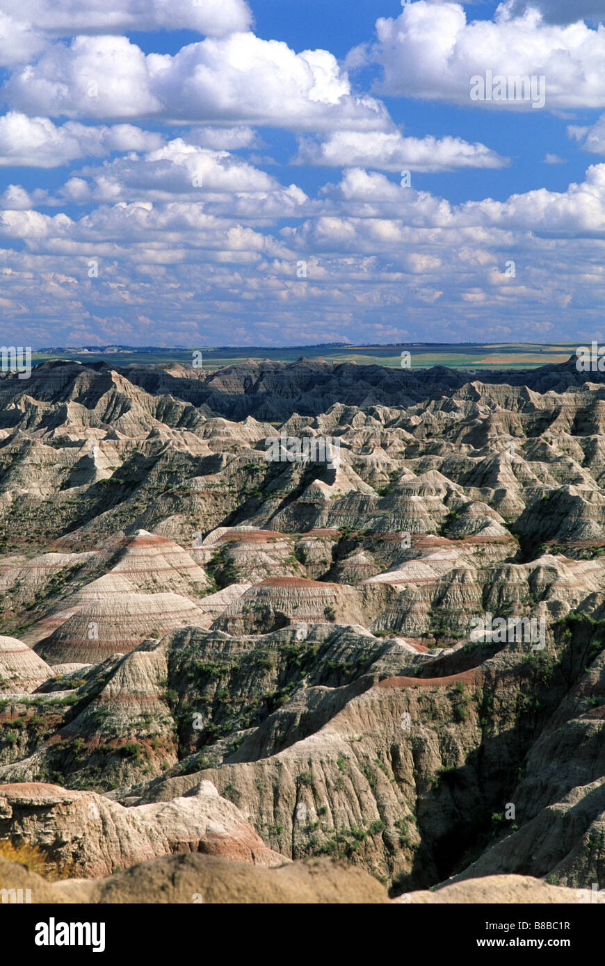 Badlands National Park in southwest South Dakota Stock Photo Alamy