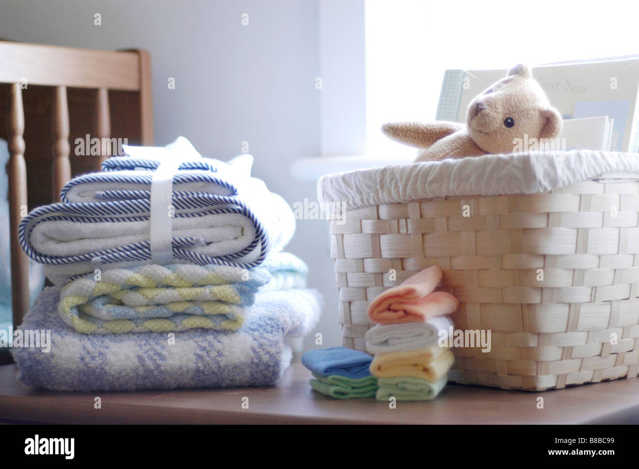 Items Baby Nursery Stock Photo Alamy