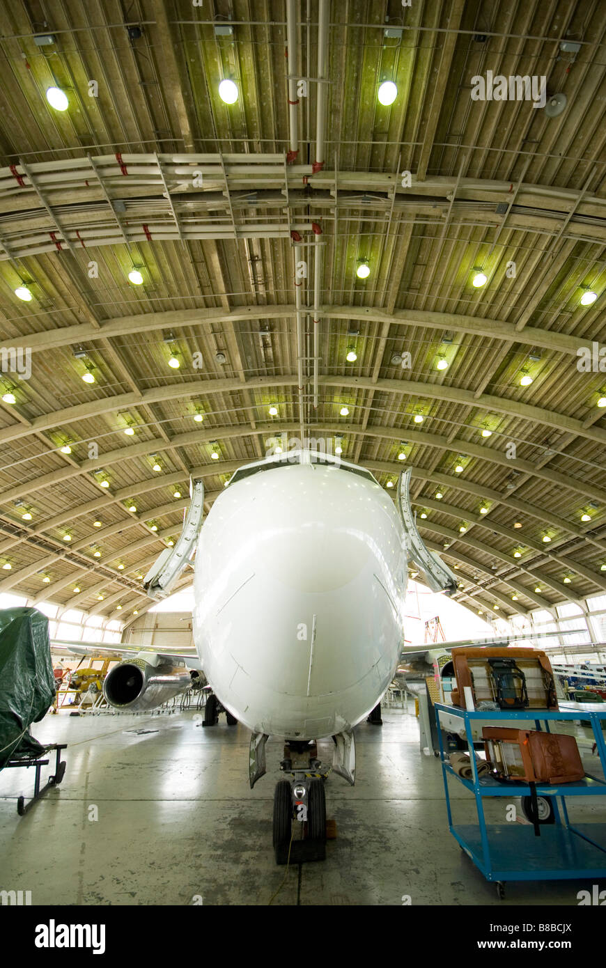Boeing 737 Hangar BCIT (British Columbia Institute Technology) Campus ...