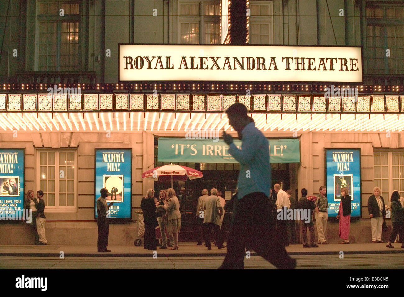 Royal Alexandra Theatre, Toronto,Ontario Stock Photo