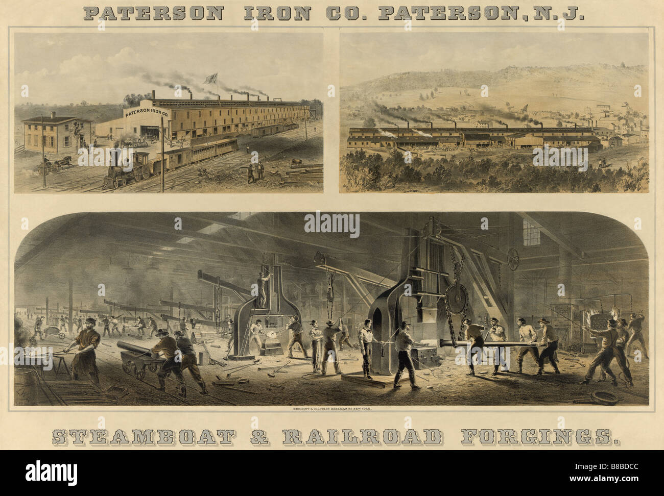 Iron Company High Resolution Stock Photography and Images Alamy