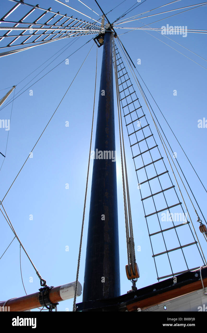 Tall ship kajama hires stock photography and images Alamy