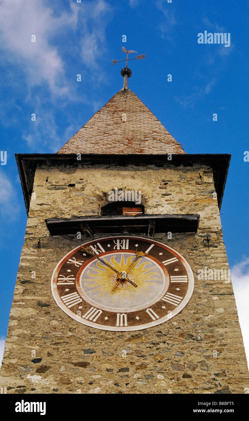 Pass the clock tower hi-res stock photography and images - Alamy