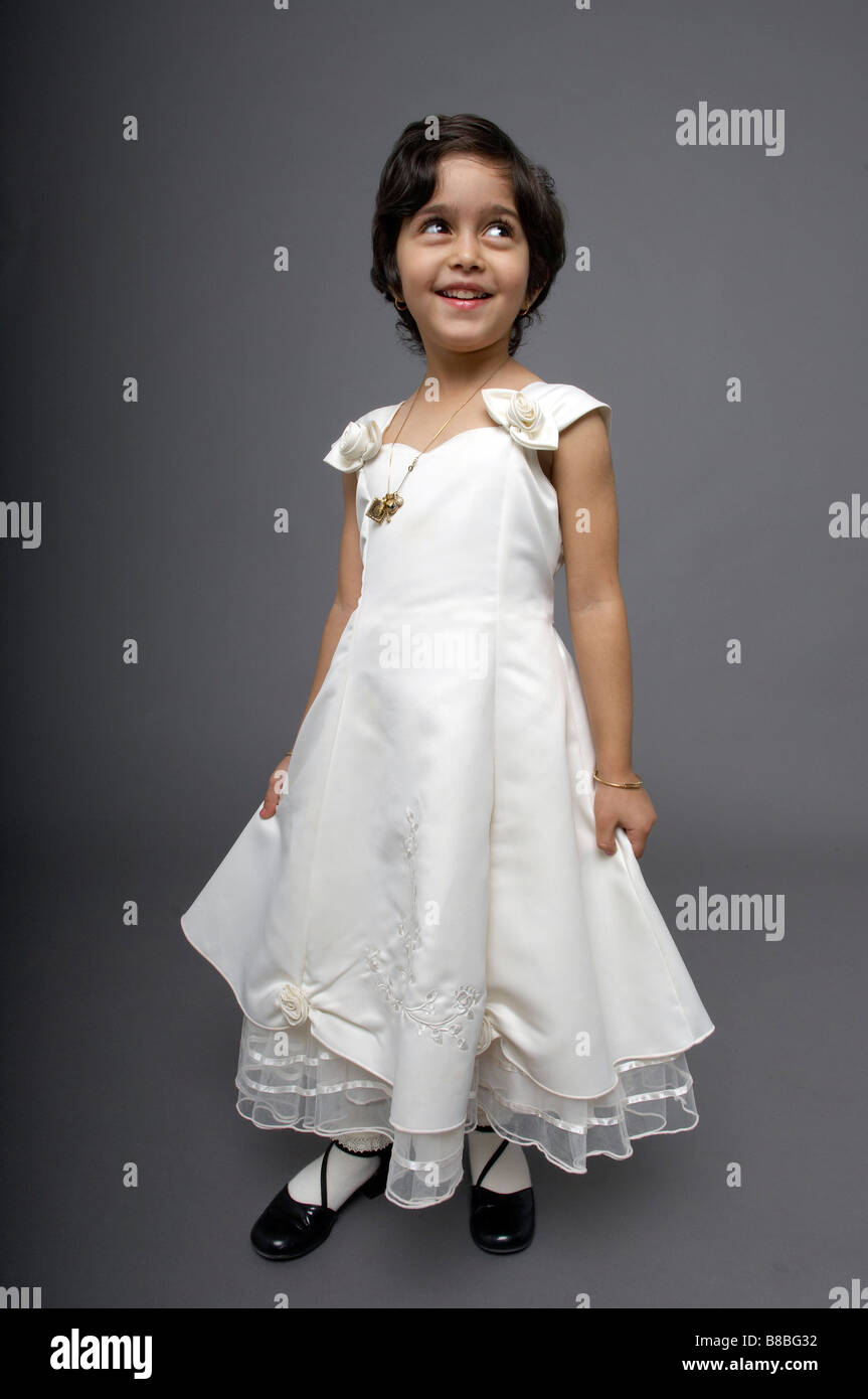 Young Girl Wearing Dress, Toronto,Ontario Stock Photo Alamy