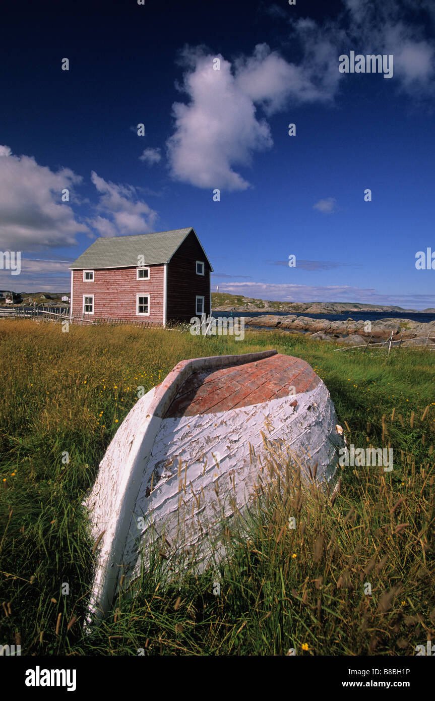 Canada fogo island tilting hires stock photography and images Alamy
