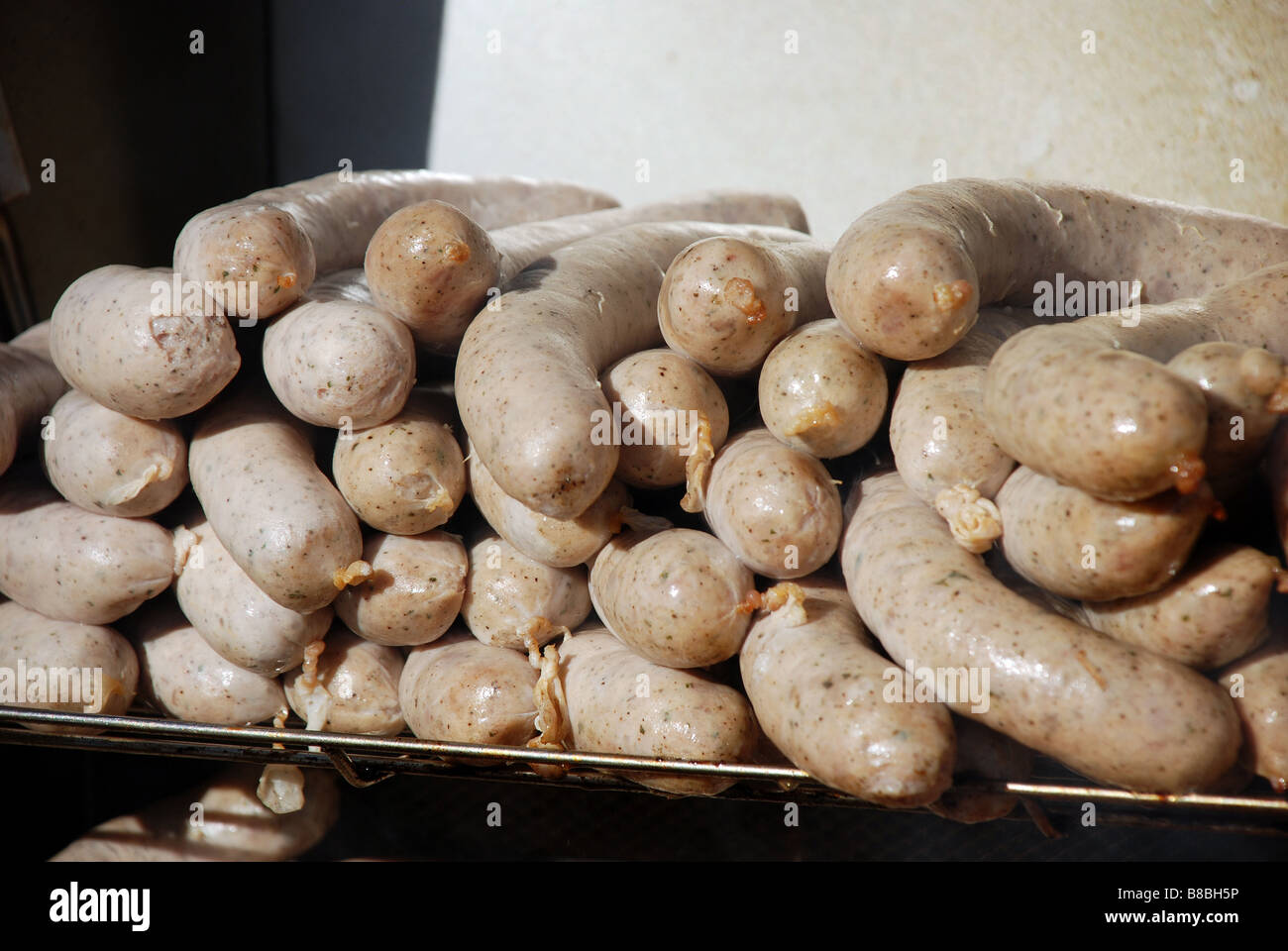 German Sausages Stock Photo Alamy
