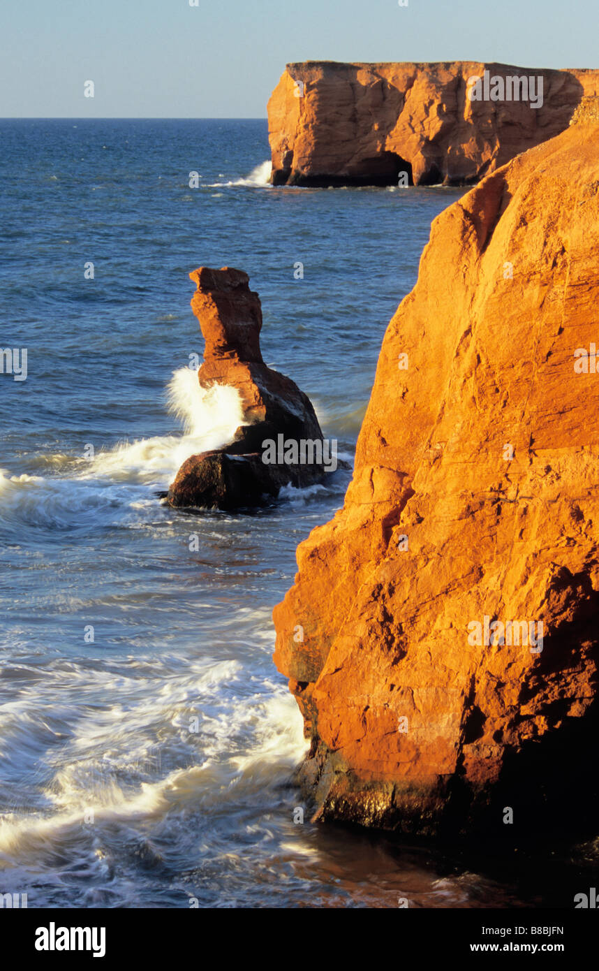 La BelleAnse, Iles de la Madeleine, Quebec Stock Photo Alamy