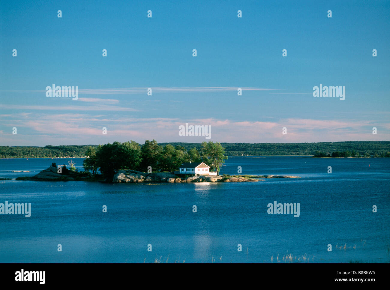 Honey Harbour, Bay,Ontario Stock Photo Alamy