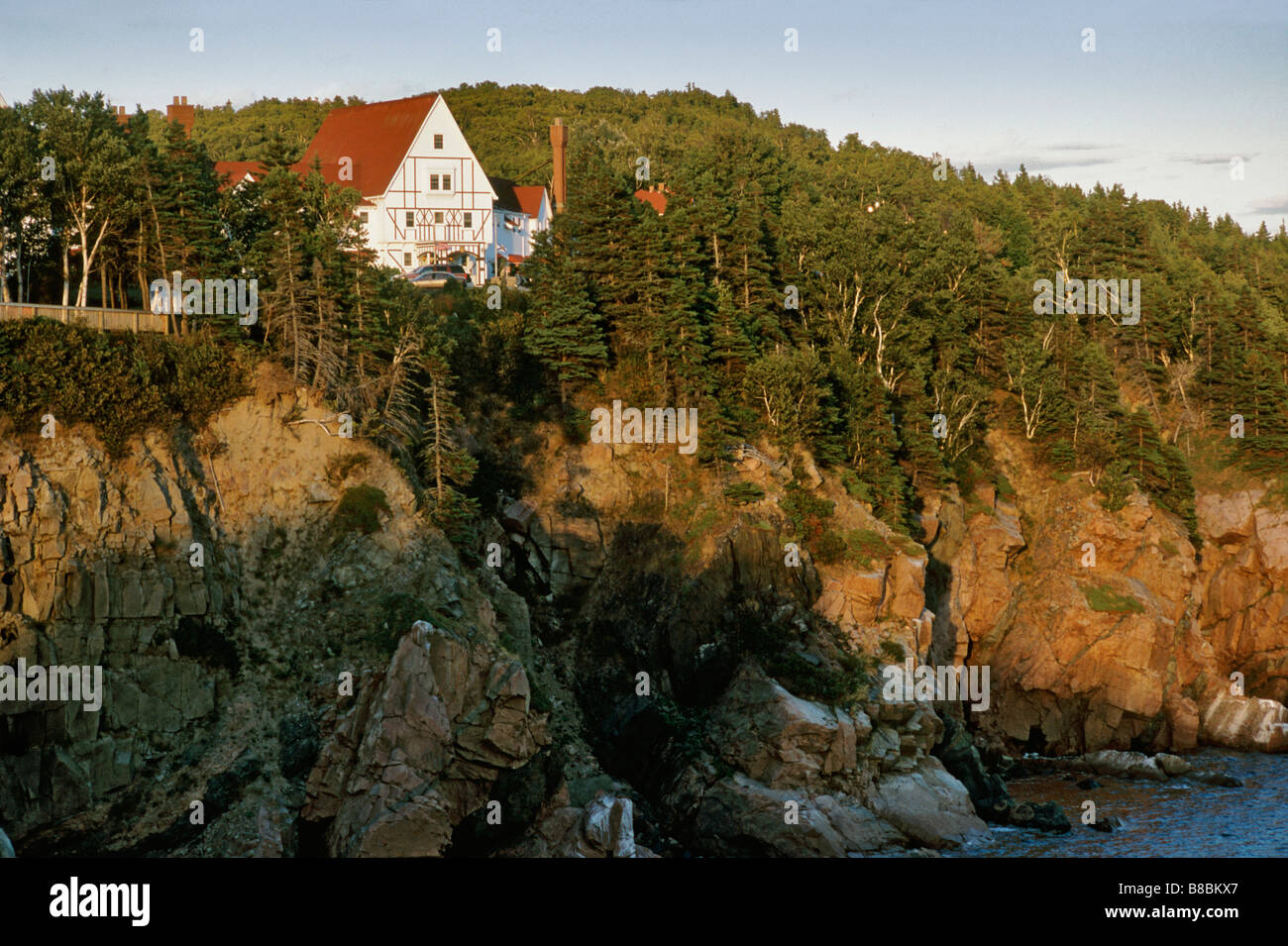 Keltic Lodge, Ingonish, Cape Breton, Nova Scotia Stock Photo Alamy