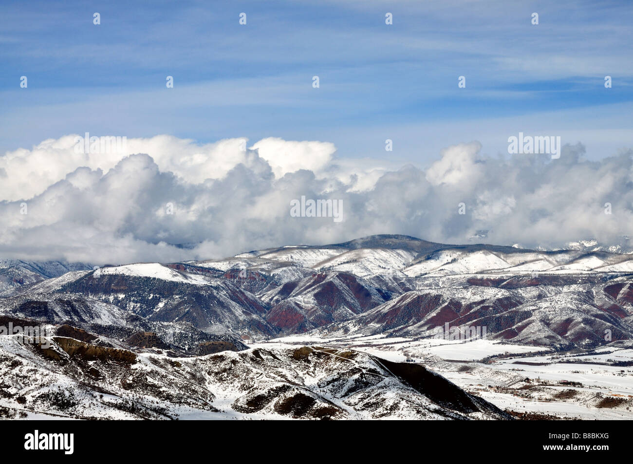 The approaching storm Stock Photo Alamy