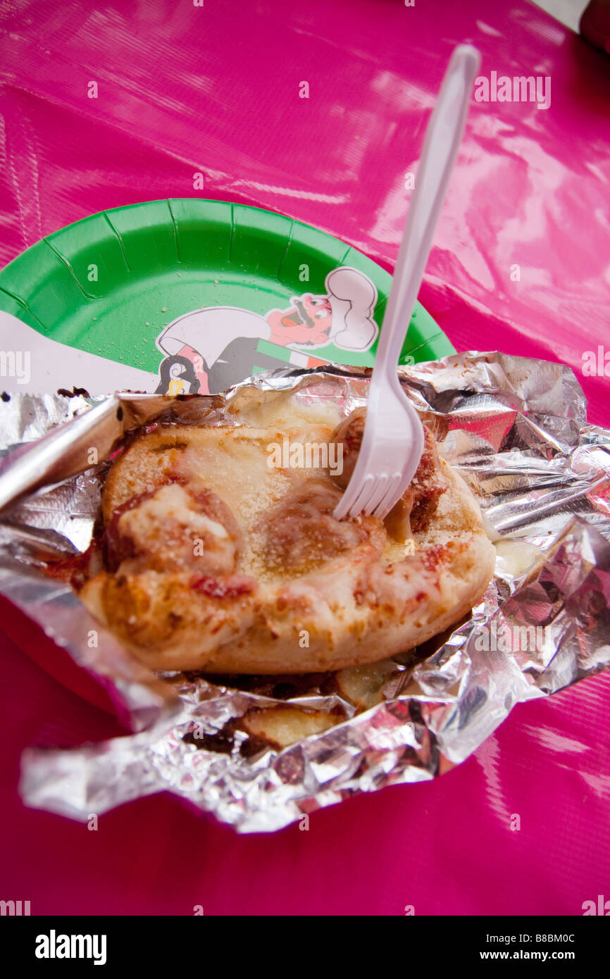 Meatball sub sandwich from the 2009 Florida State Fair. Stock Photo
