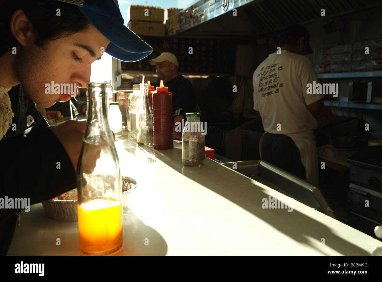 Decarie HotDog, Diner Montreal, Quebec Stock Photo Alamy