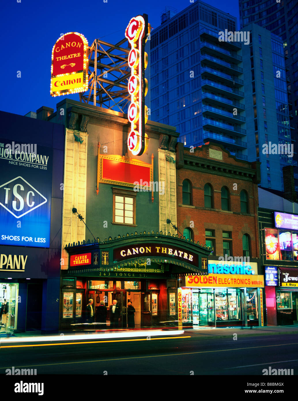Canon Theater, Toronto,Ontario Stock Photo Alamy