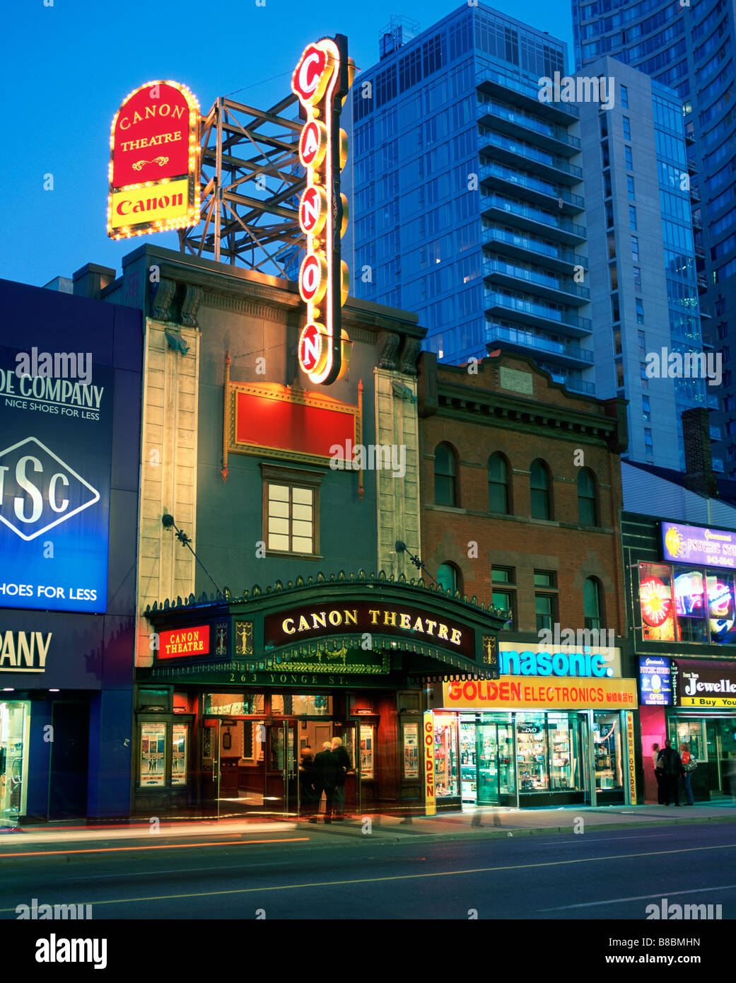 Canon Theater, Toronto,Ontario Stock Photo Alamy