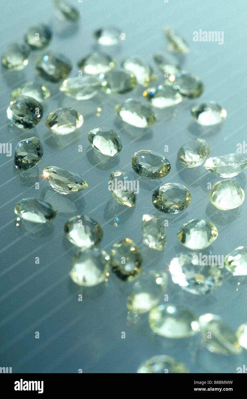 Series of diamonds hi-res stock photography and images - Alamy