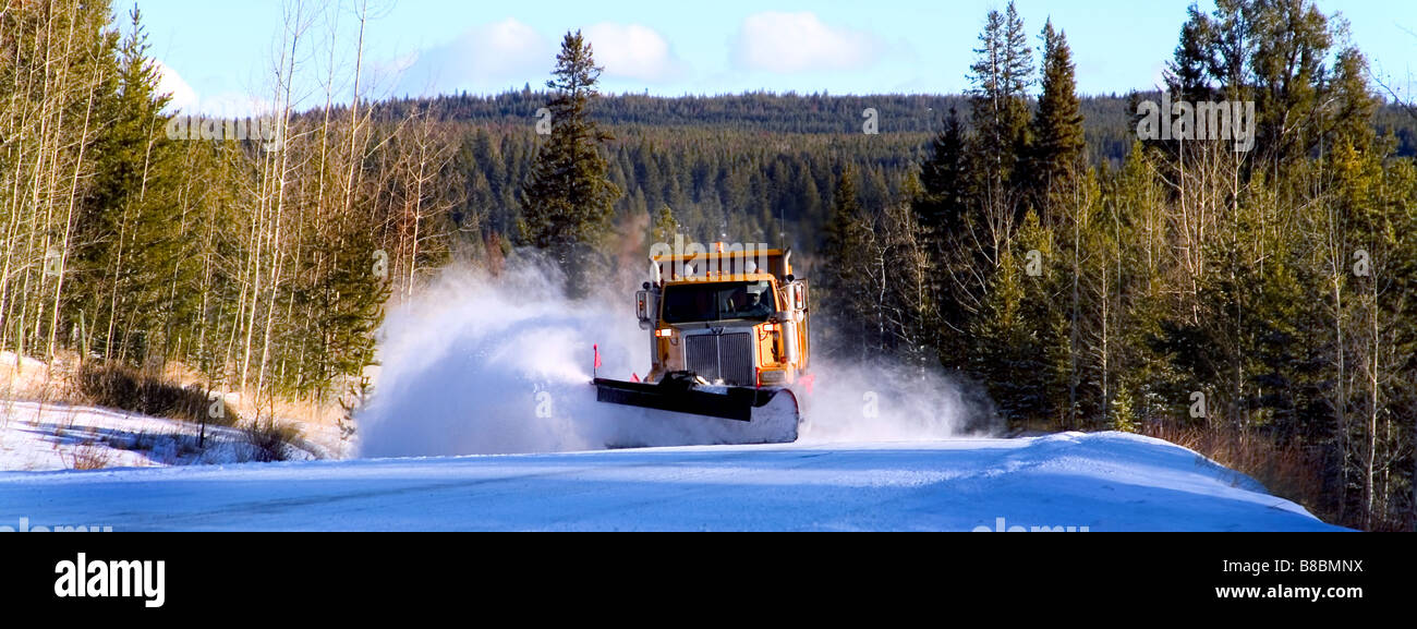 Snow plow hires stock photography and images Alamy