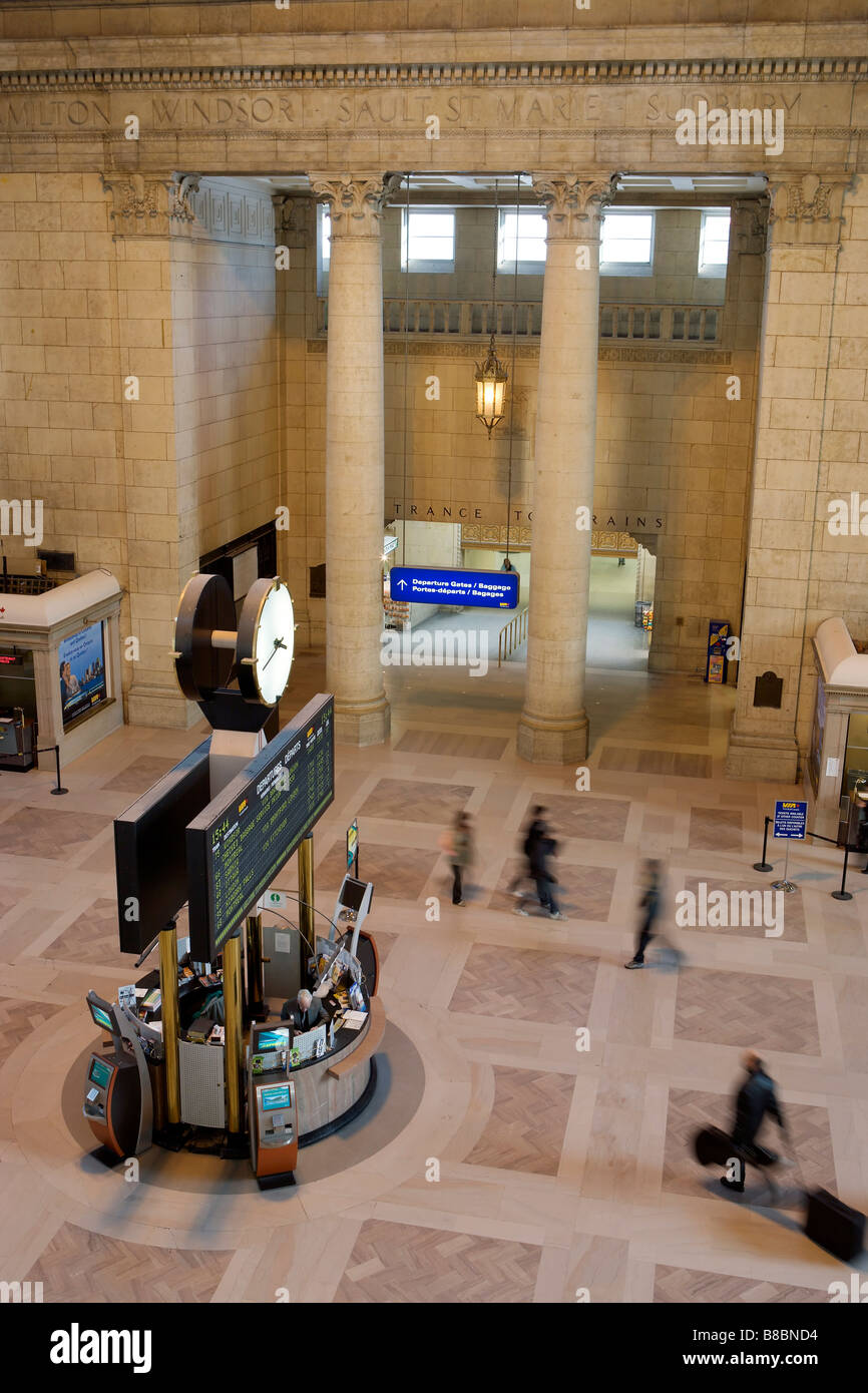 Union Station, Toronto,Ontario Stock Photo - Alamy