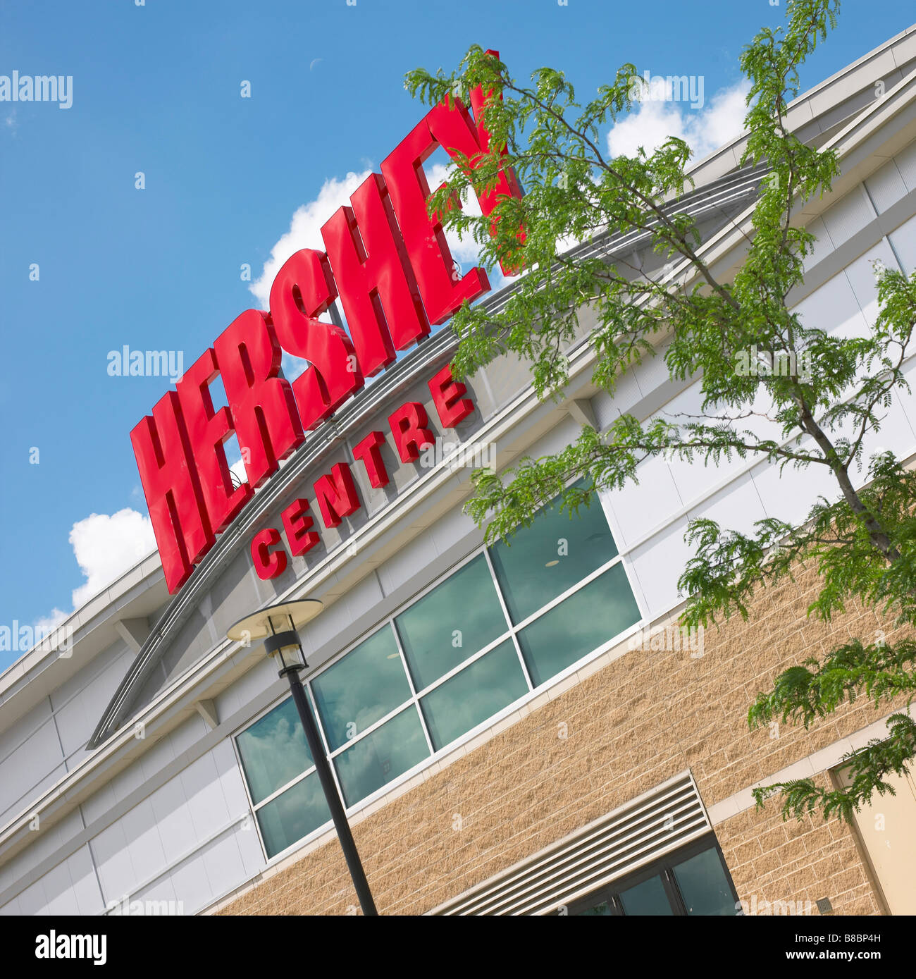 The hershey Centre Stock Photo - Alamy