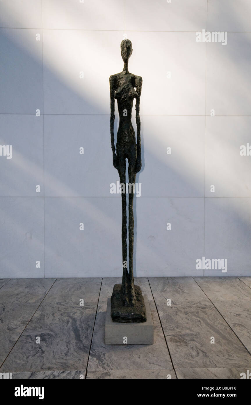 Torden Boghandel Slagskib Sculpture in the outdoor area of the Museum of Modern Art, MOMA, New York,  USA Stock Photo - Alamy
