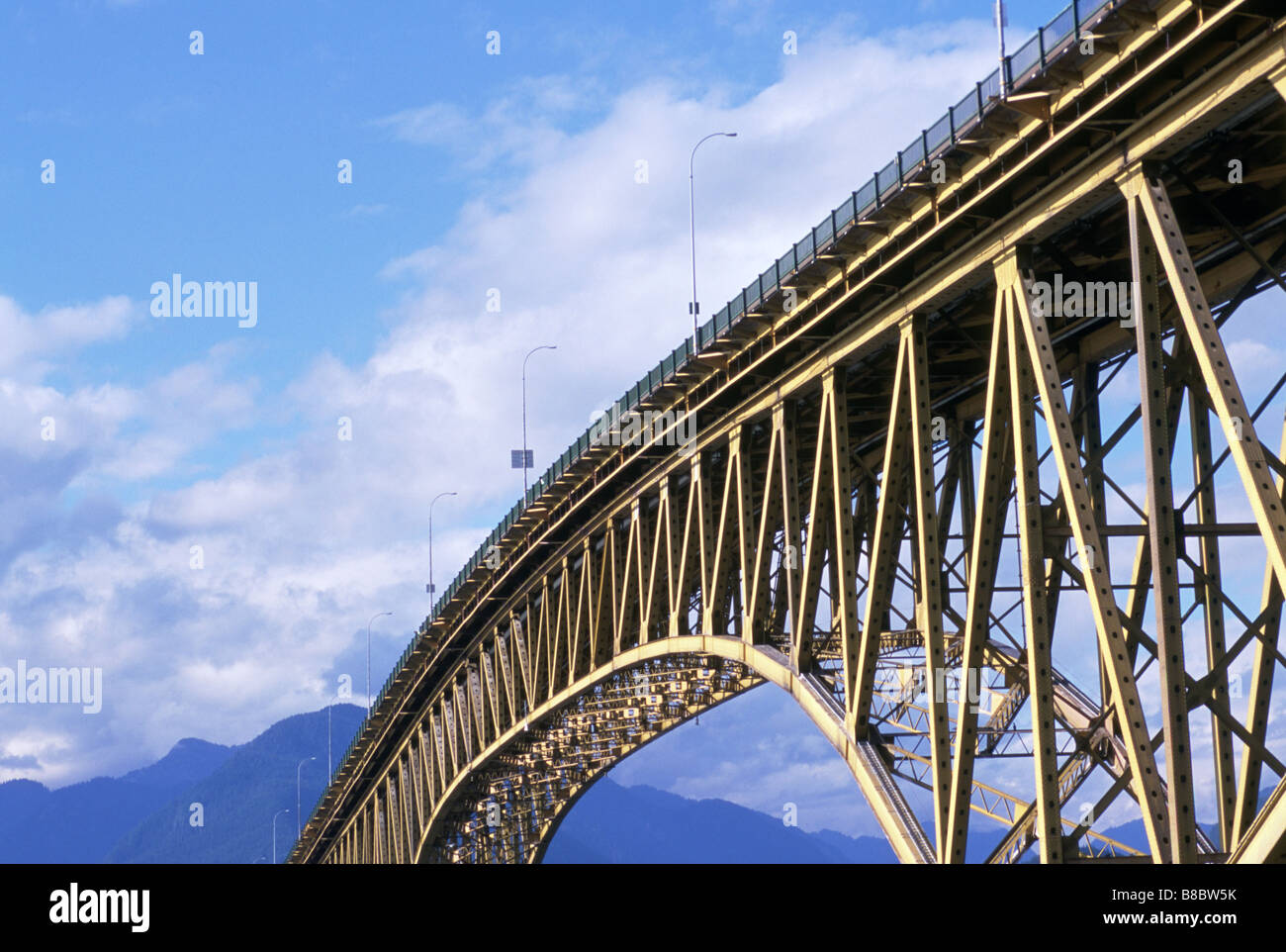 Second Narrows (Ironworkers Memorial) Bridge, Vancouver, British Columbia Stock Photo Alamy