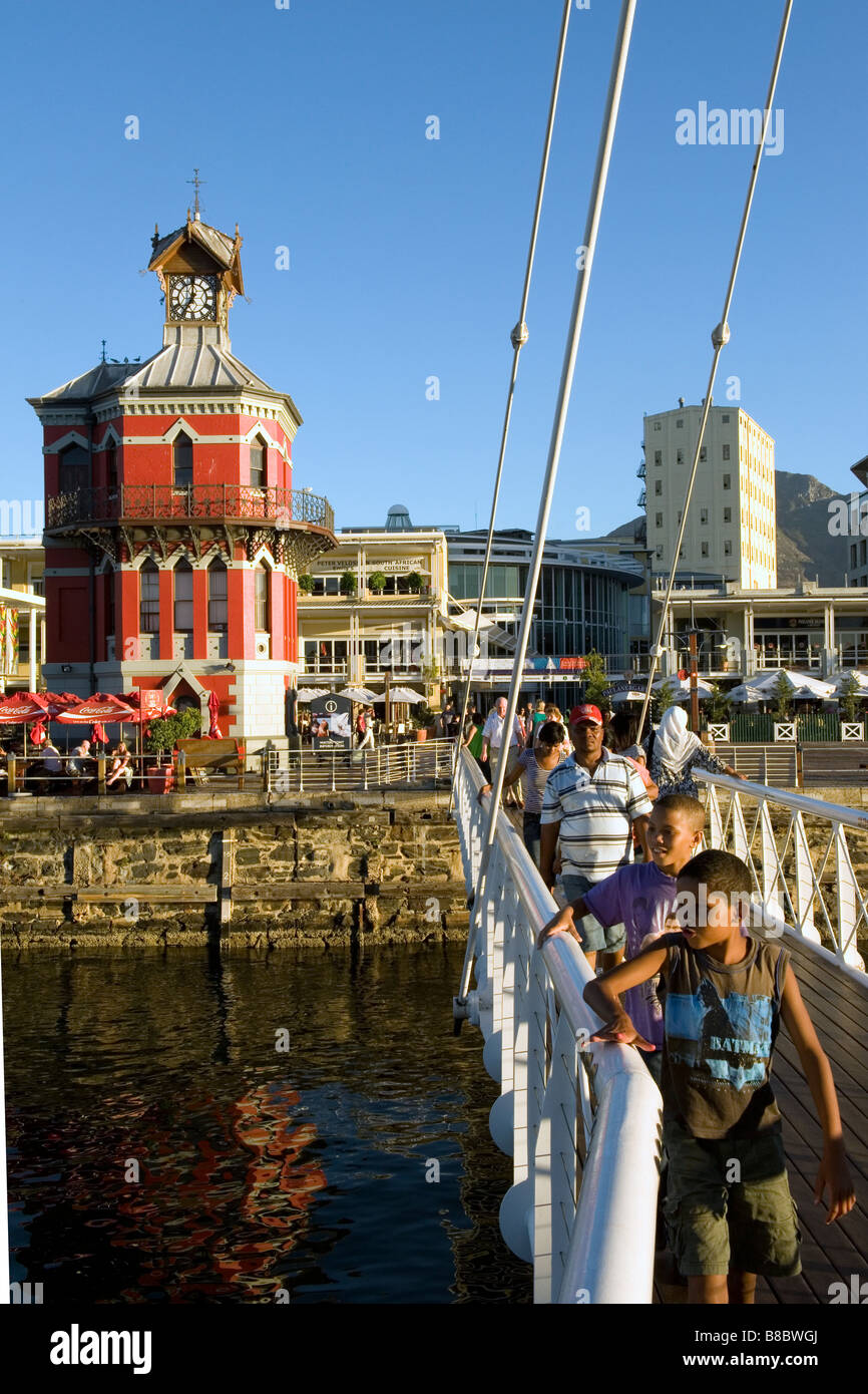 Clock tower cape town waterfront hires stock photography and images Alamy