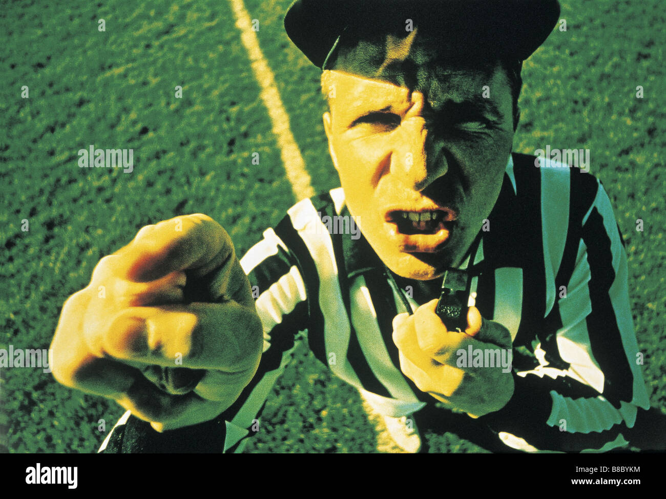 FL5077, Harry Nowell; Overview, Angry Referee Stock Photo - Alamy