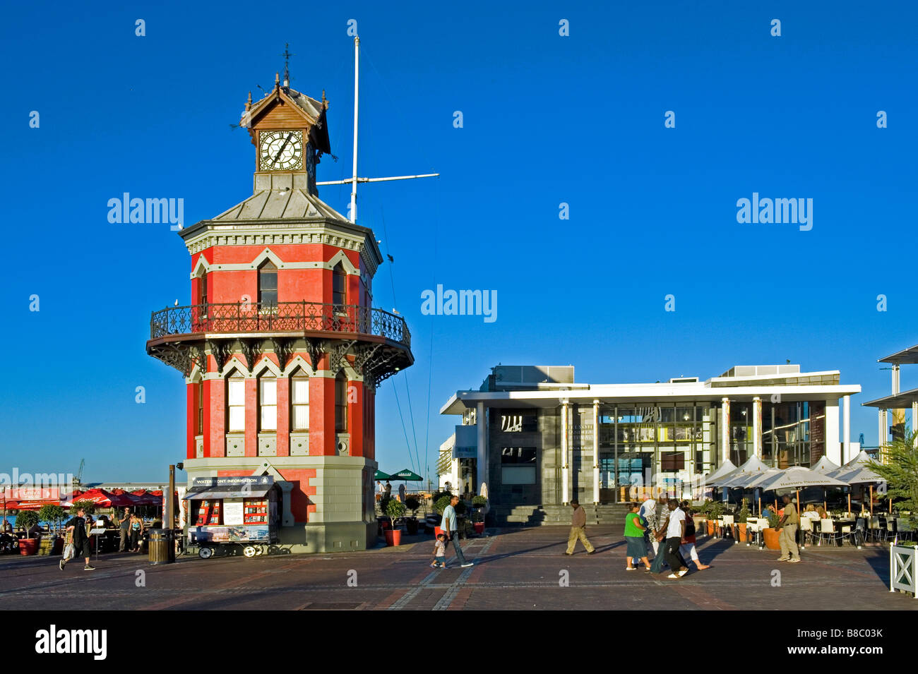 Clock Tower and The Nelson Mandela Gateway museum at Victoria & Alfred