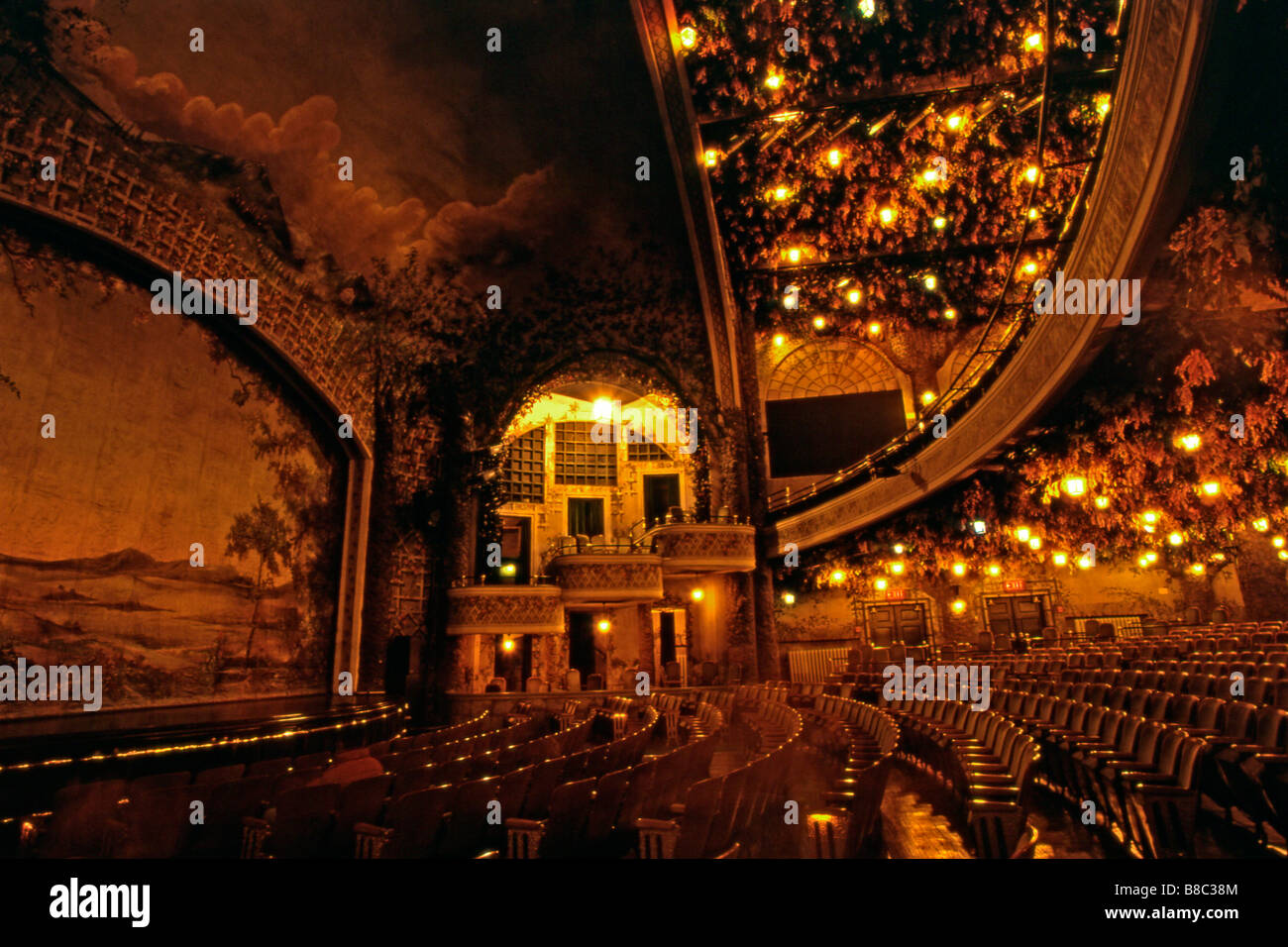 Elgin theatre and interior hires stock photography and images Alamy