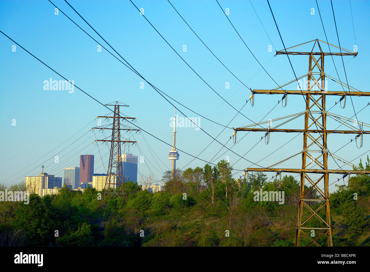 Ontario hydro building hires stock photography and images Alamy