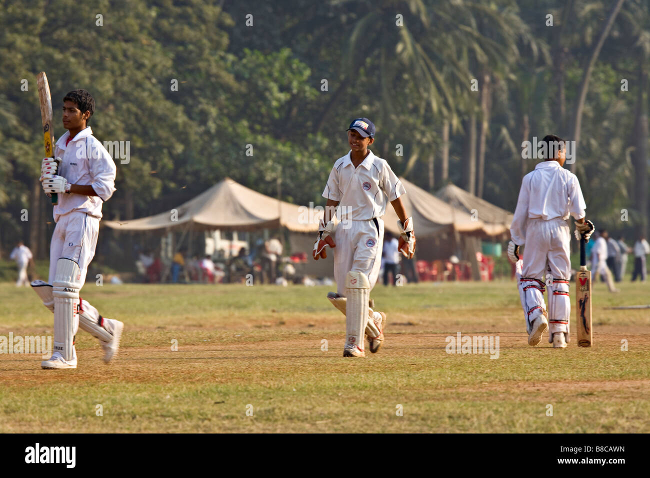 Oval Maiden, cricket game, Mumbai, India, Asia Stock Photo Alamy