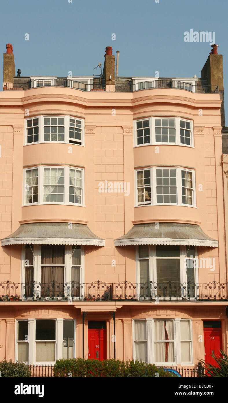 Classic Brighton Buildings and Square Stock Photo Alamy