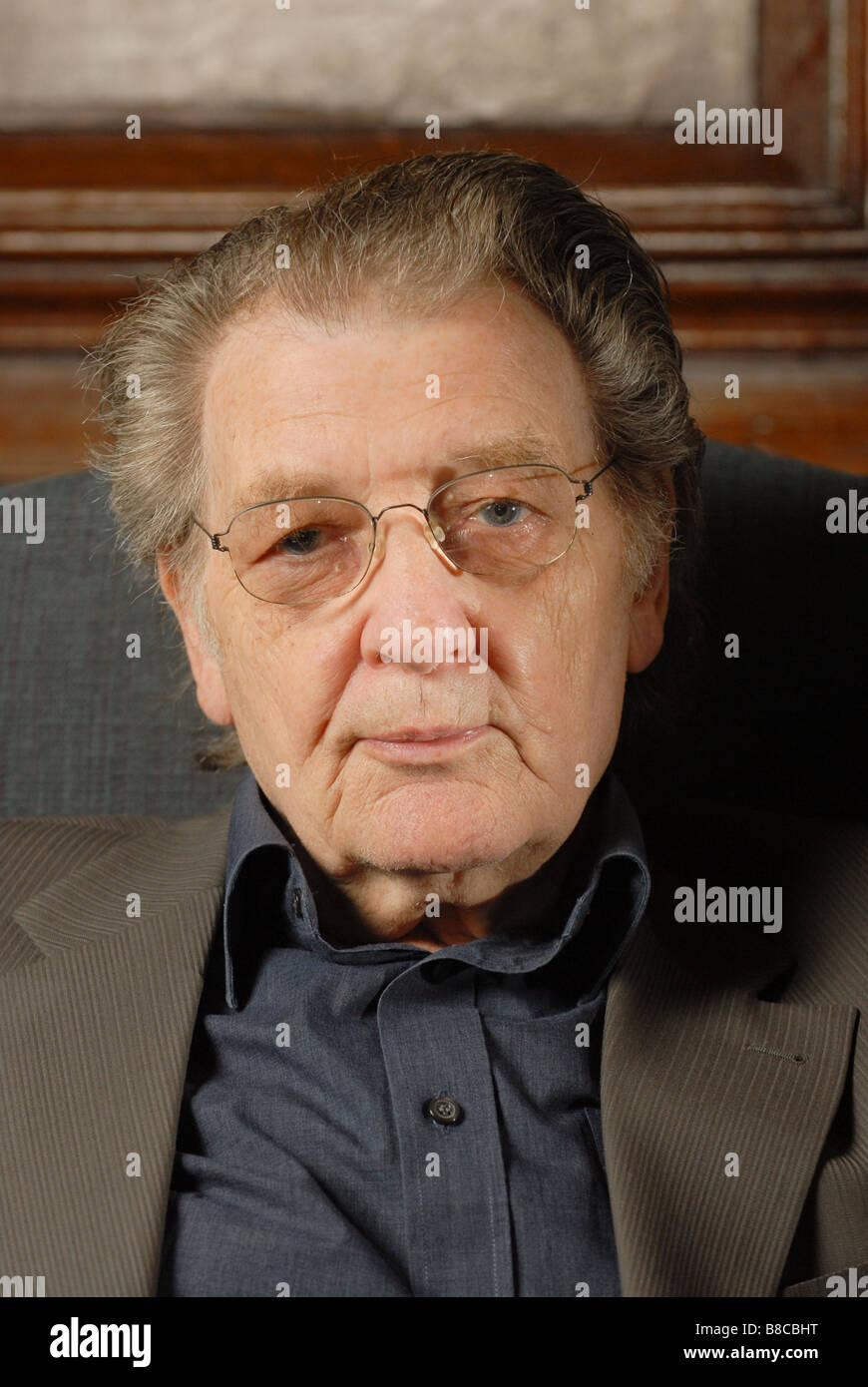 Grandfather Of British Jazz Stan Tracey Stock Photo