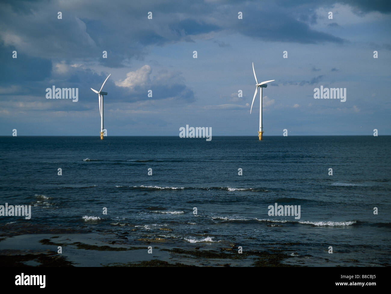 Blyth offshore wind farm hires stock photography and images Alamy