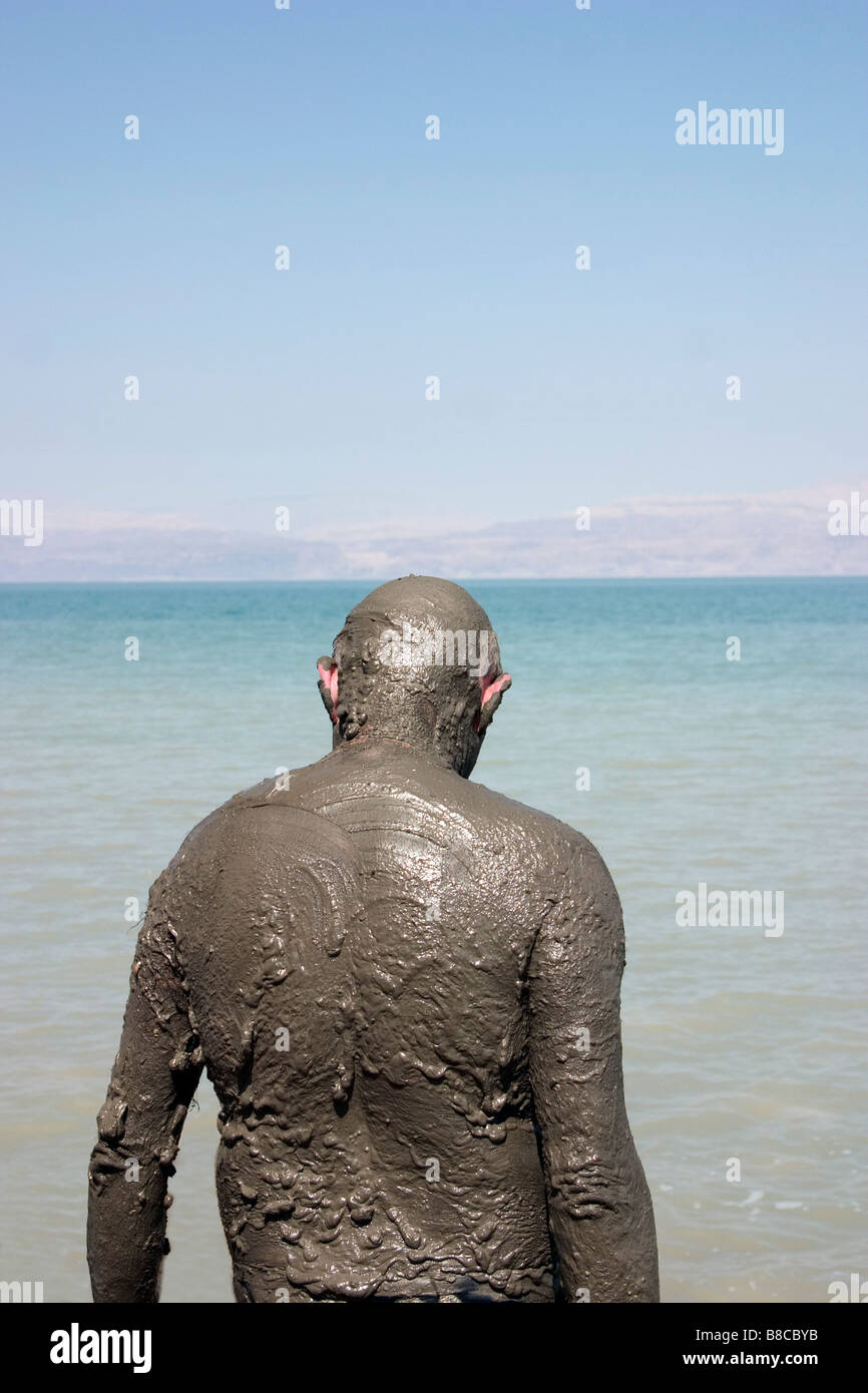 Adult after mud bath hires stock photography and images Alamy