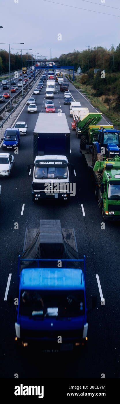 M6 british motorway hi-res stock photography and images - Alamy