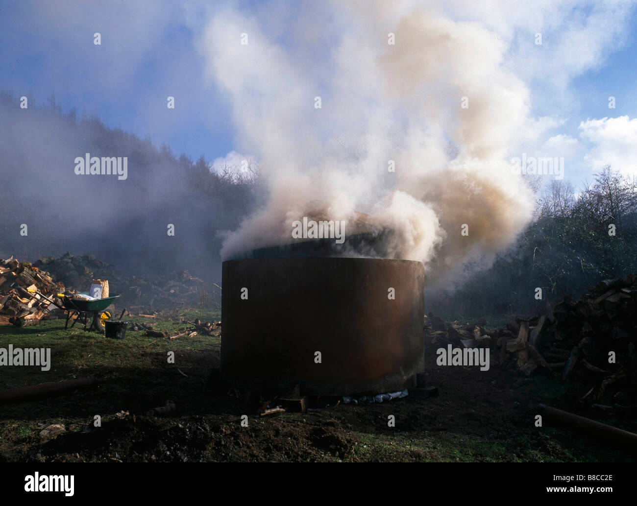 Charcoal burner hires stock photography and images Alamy