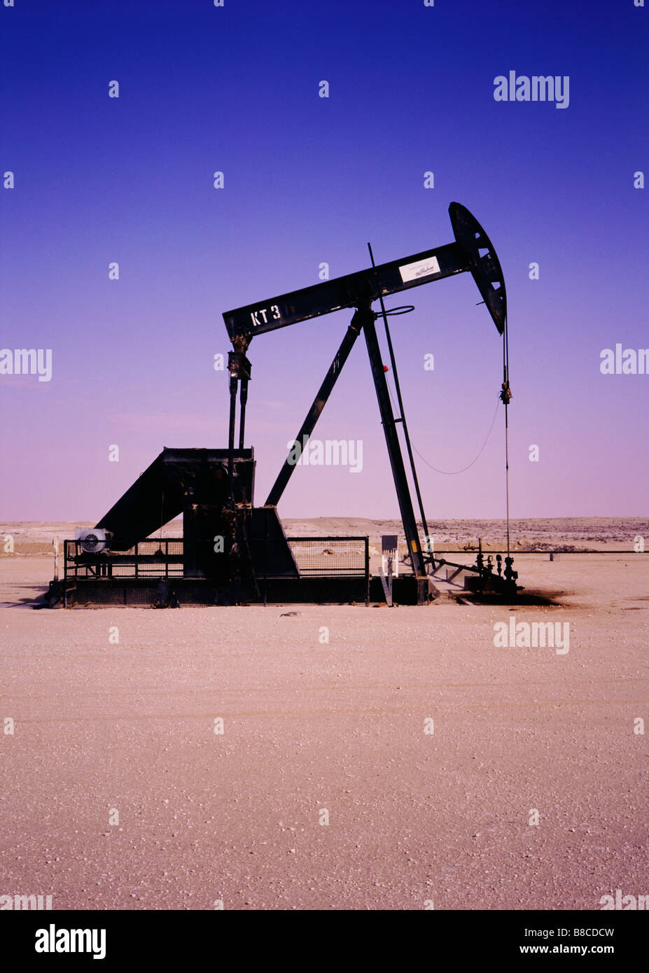 Oman Oil pump Stock Photo Alamy