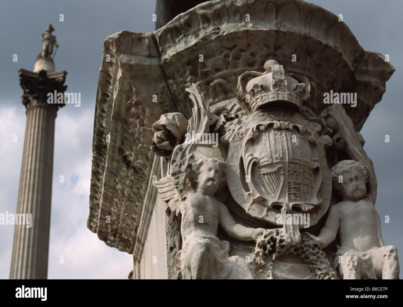 Acid Rain Statue High Resolution Stock Photography and Images Alamy