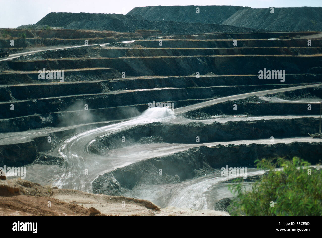 RANGER URANIUM MINE Stock Photo