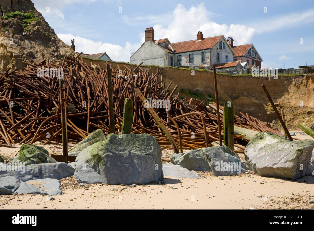 Coastal_erosion High Resolution Stock Photography and Images - Alamy