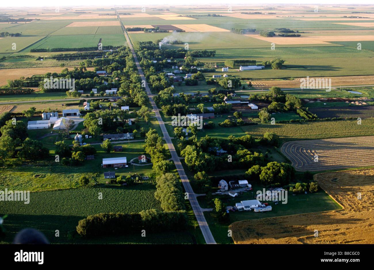 Mennonite village hires stock photography and images Alamy