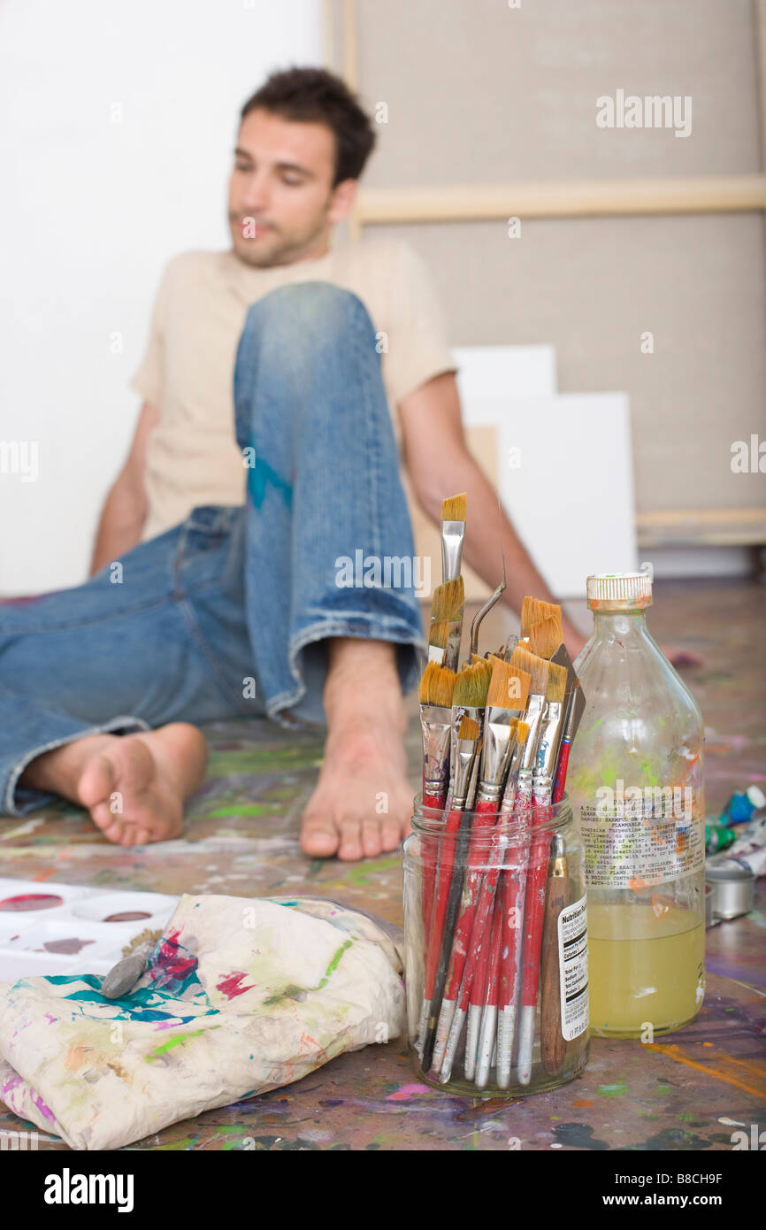 Full body paint hi-res stock photography and images - Alamy