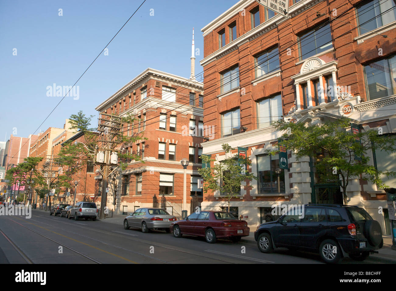 King Street West Shops, Toronto,Ontario Stock Photo Alamy